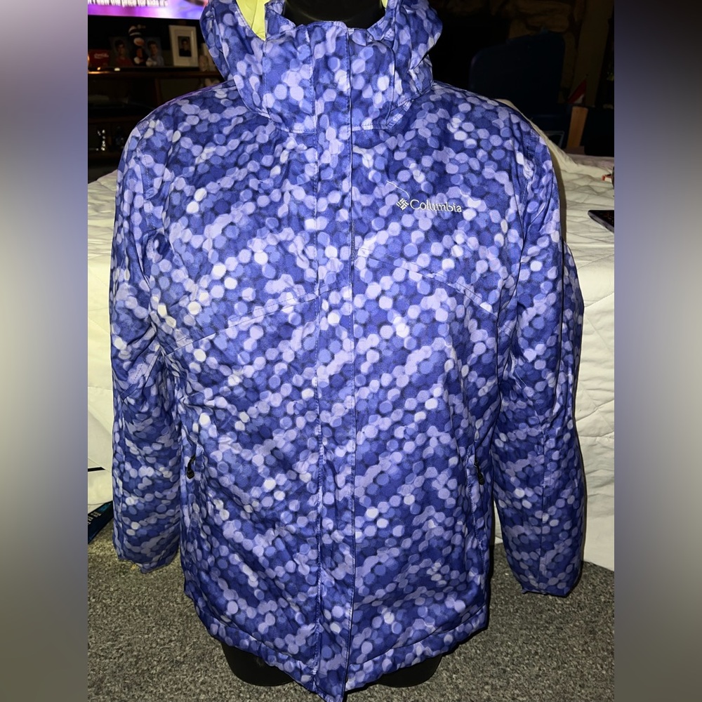 Columbia Alpine Free Fall Waterproof Jacket